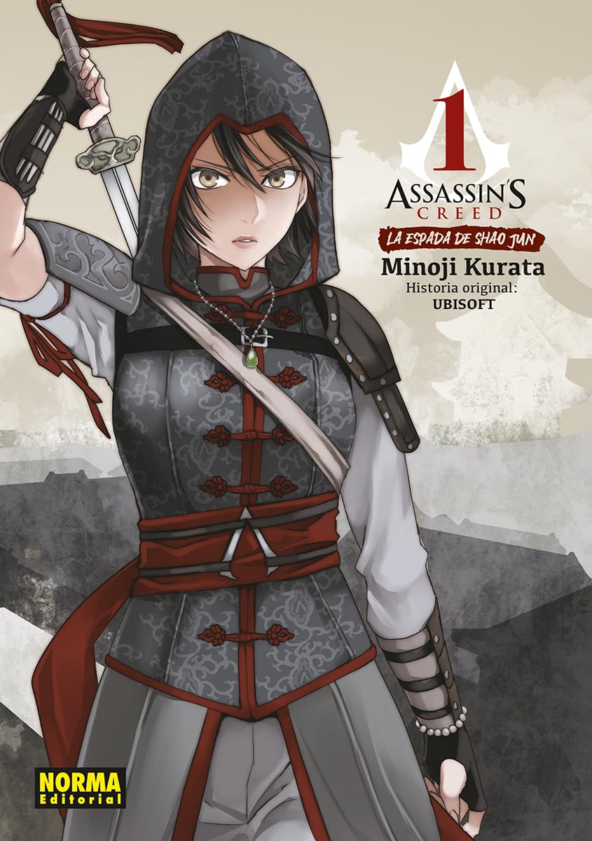 ASSASSIN'S CREED: LA ESPADA DE SHAO JUN. INTEGRAL Manga