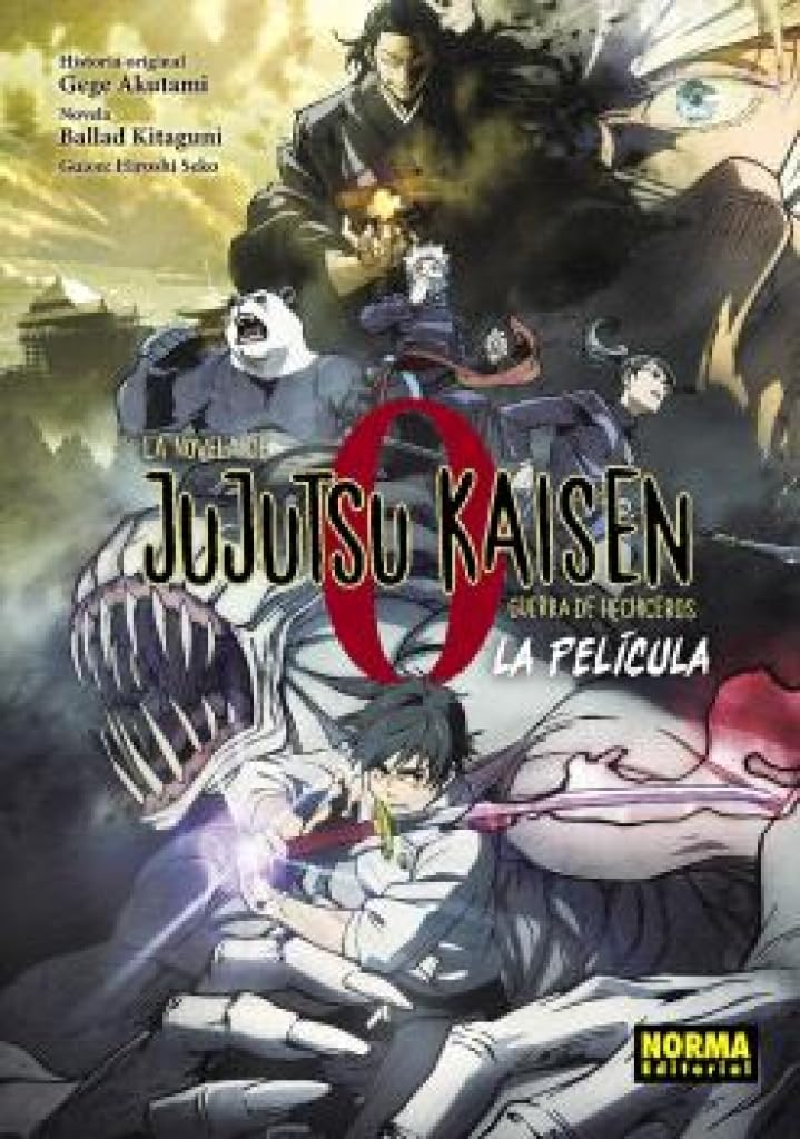 JUJUTSU KAISEN 0 (NOVELA) Manga