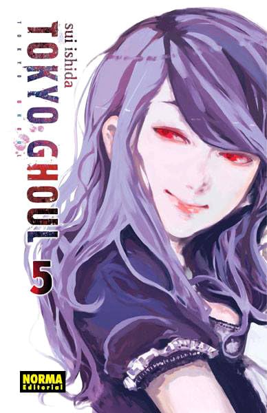 TOKYO GHOUL 05 (NUEVO PVP): TOKYO GHOUL 5 book