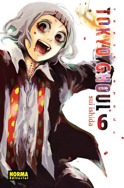 TOKYO GHOUL 06 (NUEVO PVP): TOKYO GHOUL 6 book
