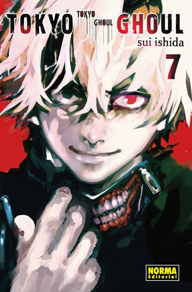 TOKYO GHOUL 07 (NUEVO PVP): TOKYO GHOUL 7 book