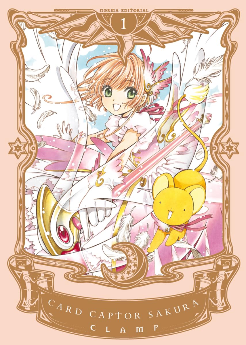 Product Image: CARDCAPTOR SAKURA 01 (CAMBIO PVP)
