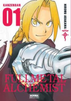 Fullmetal Alchemist Kanzenban 1 Books