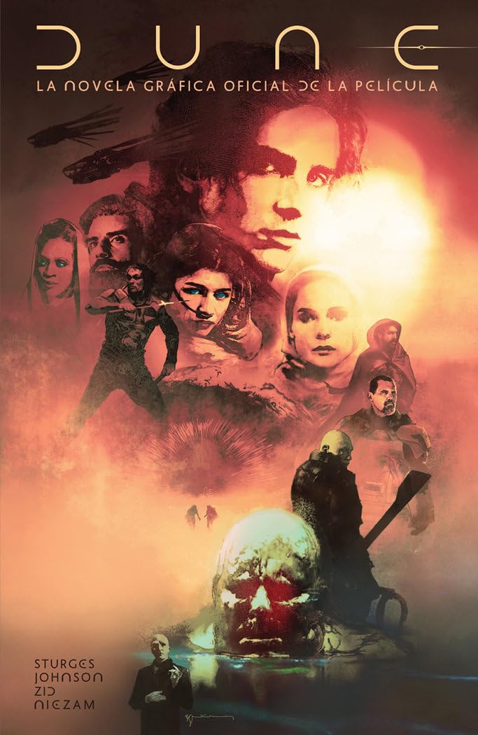 DUNE: LA NOVELA GRAFICA OFICIAL DE LA PELICULA Manga