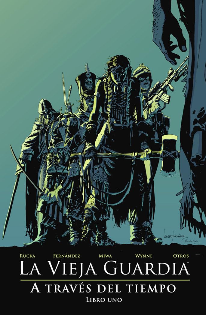 LA VIEJA GUARDIA: A TRAVES DEL TIEMPO. LIBRO UNO Manga
