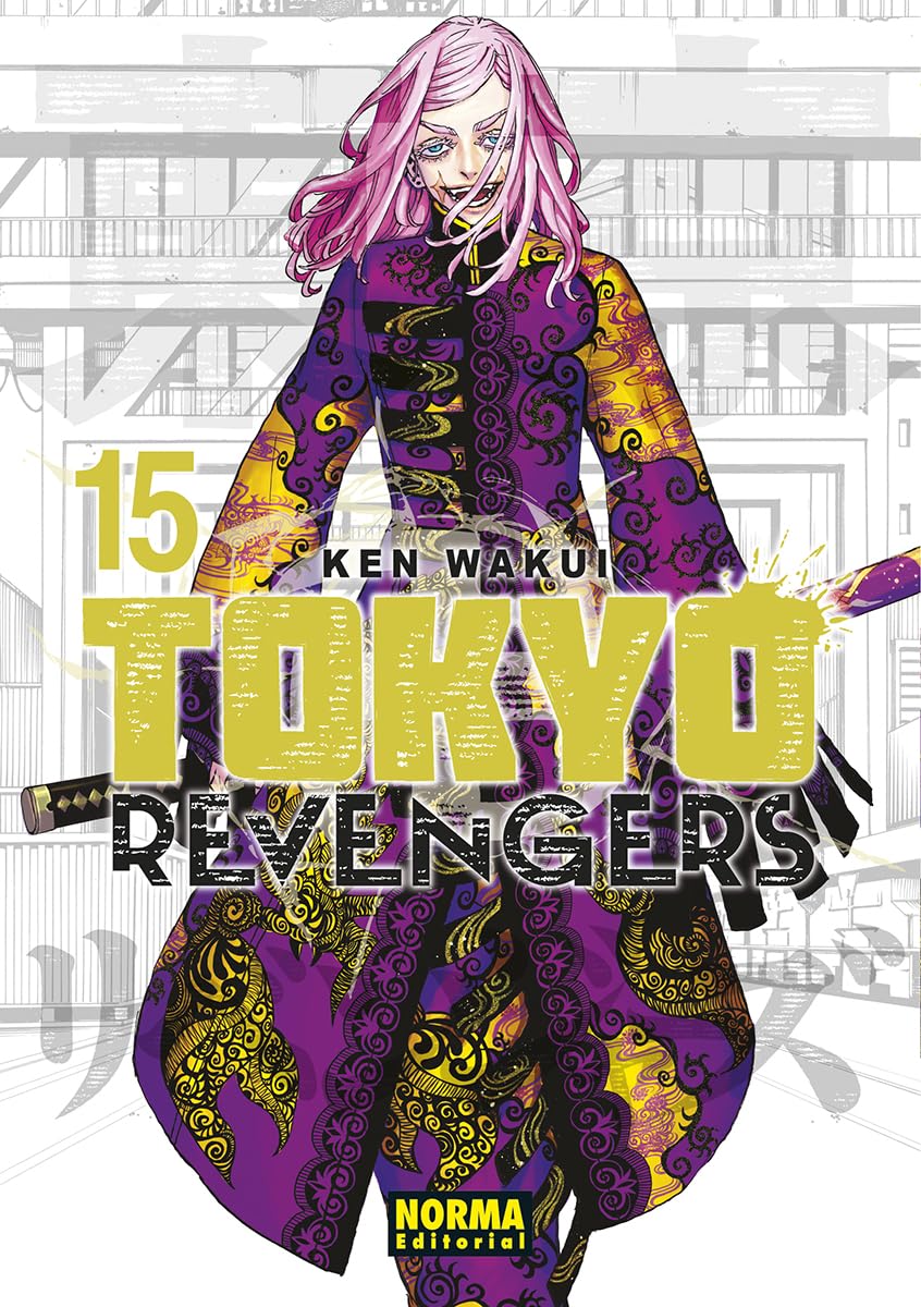 TOKYO REVENGERS 15 Manga