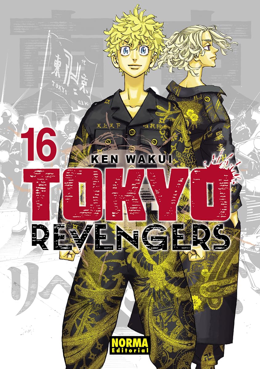 TOKYO REVENGERS 16 Manga