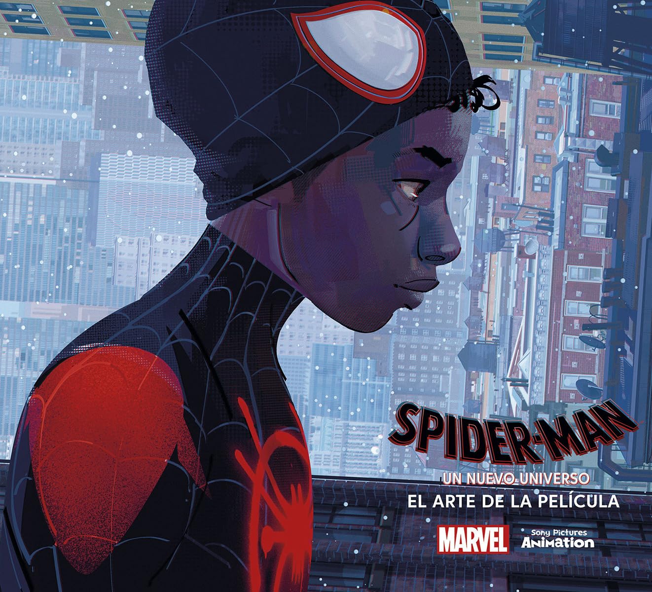 SPIDER-MAN. UN NUEVO UNIVERSO: EL ARTE DE LA PELICULA (NUEVO PVP) book