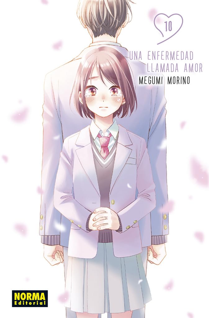 UNA ENFERMEDAD LLAMADA AMOR 10 book