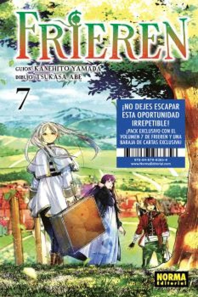 FRIEREN 07. ED. ESPECIAL Manga