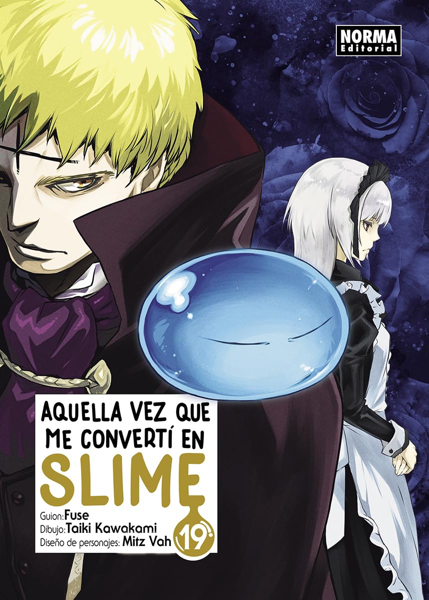 AQUELLA VEZ QUE ME CONVERTÍ EN SLIME 19 book