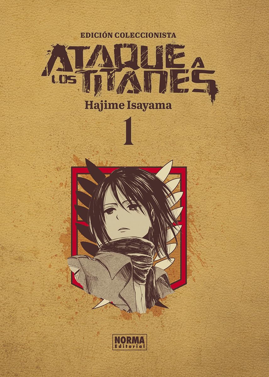 ATAQUE A LOS TITANES ED. INTEGRAL 01 Manga