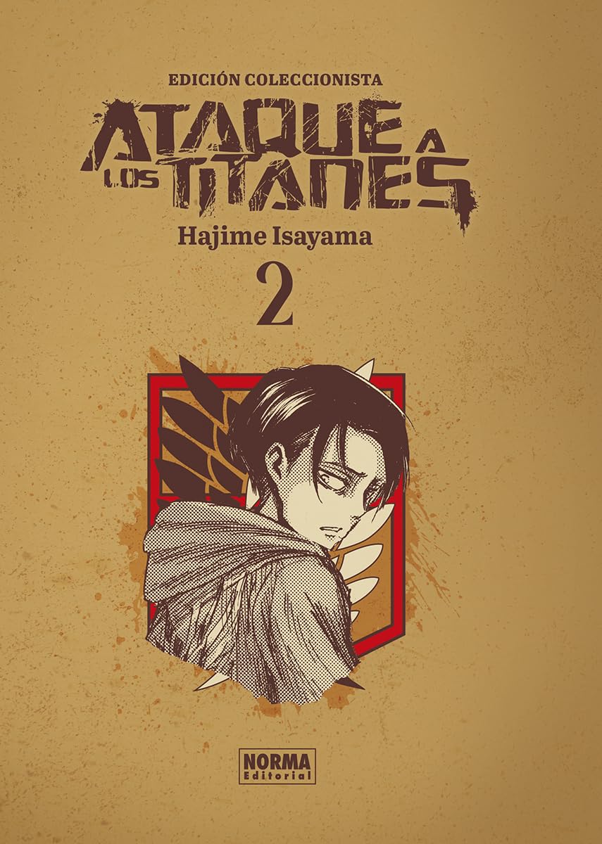 ATAQUE A LOS TITANES ED. INTEGRAL 02 Manga