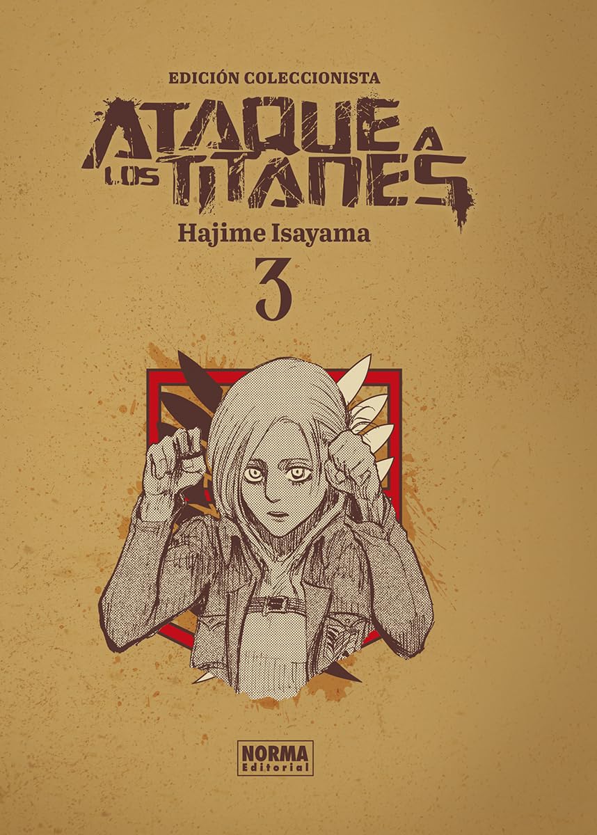ATAQUE A LOS TITANES ED. INTEGRAL 03 book