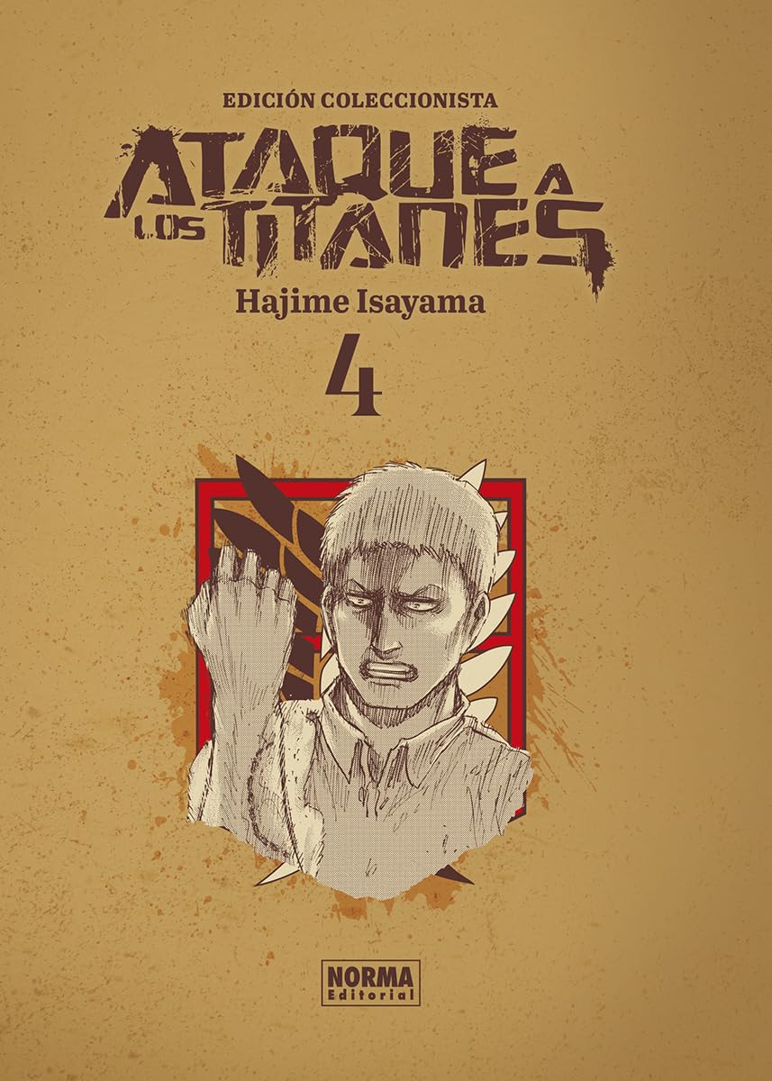 ATAQUE A LOS TITANES ED. INTEGRAL 04 Manga
