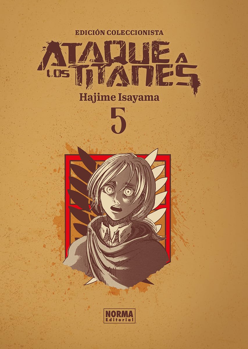 ATAQUE A LOS TITANES ED. INTEGRAL 05 Manga