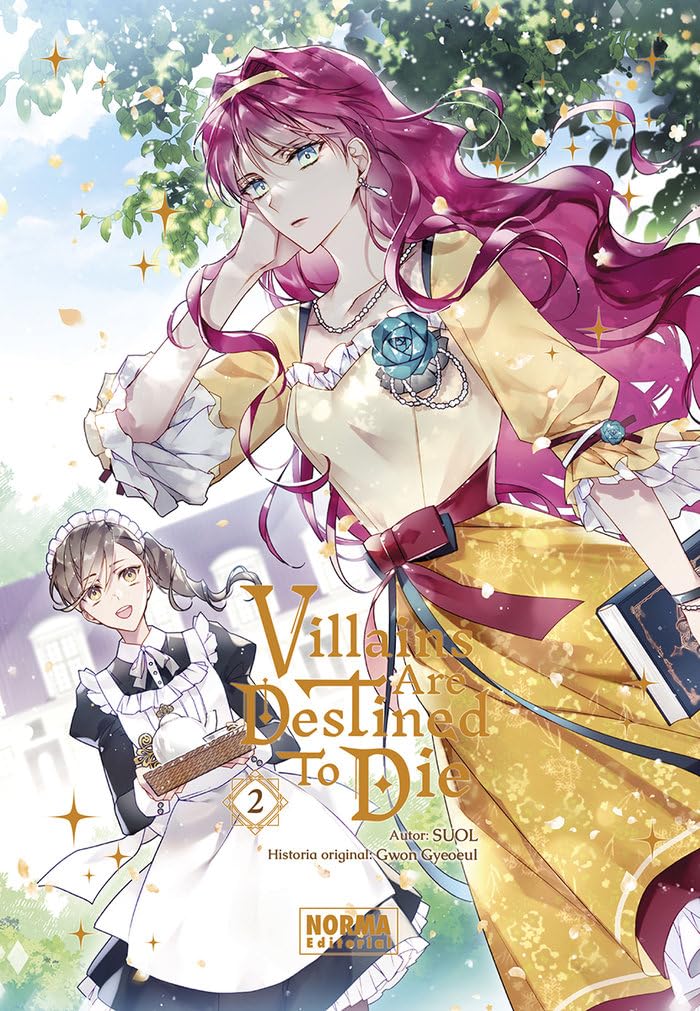 VILLAINS ARE DESTINED TO DIE 02 Manga