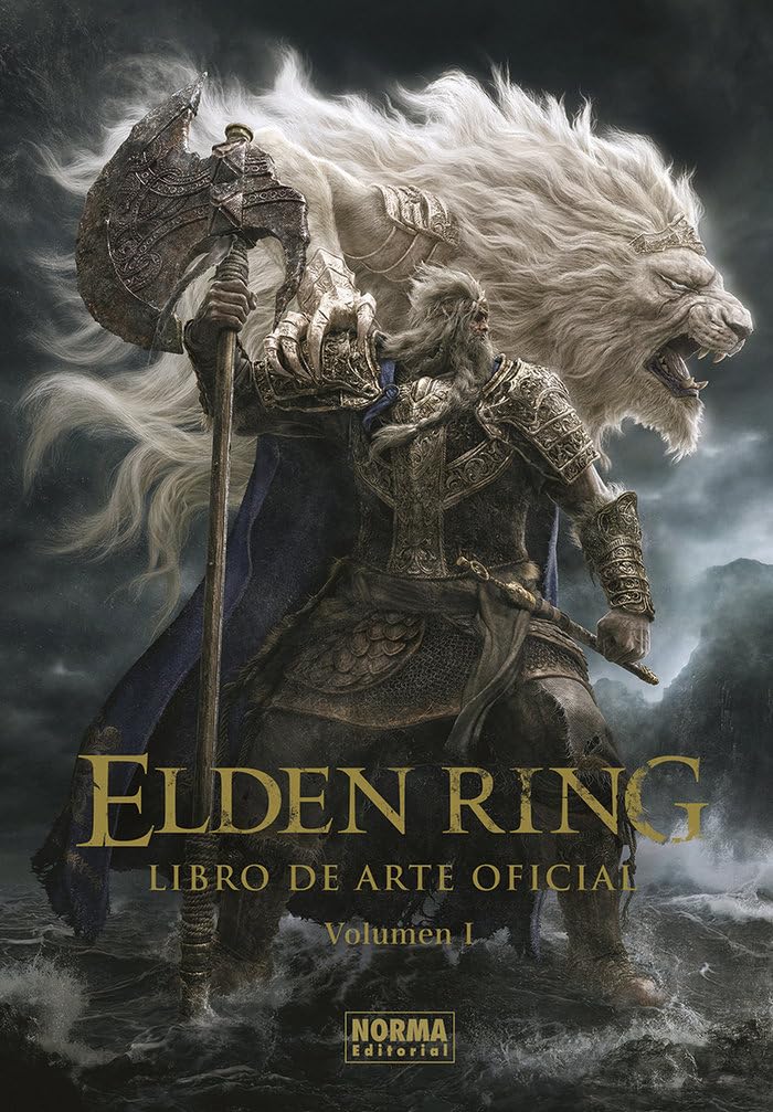 ELDEN RING. EL LIBRO DE ARTE OFICIAL. VOLUMEN 1 book