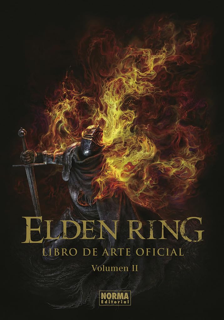 ELDEN RING. EL LIBRO DE ARTE OFICIAL. VOLUMEN 2 Manga