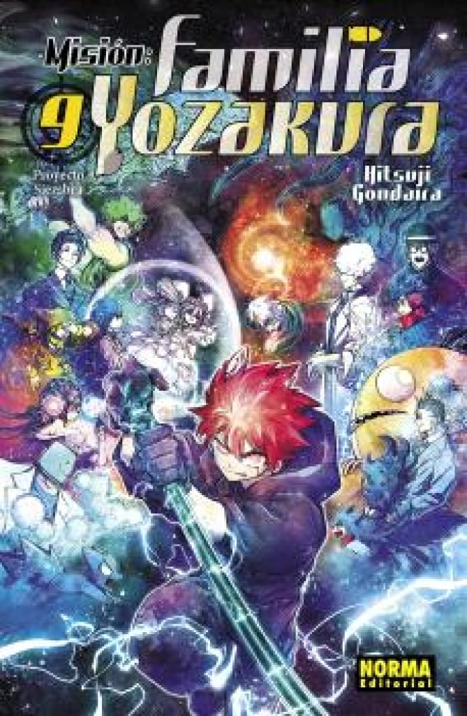 MISIÓN: FAMILIA YOZAKURA 09 (MISION: FAMILIA YOZAKURA, Band 9) Manga