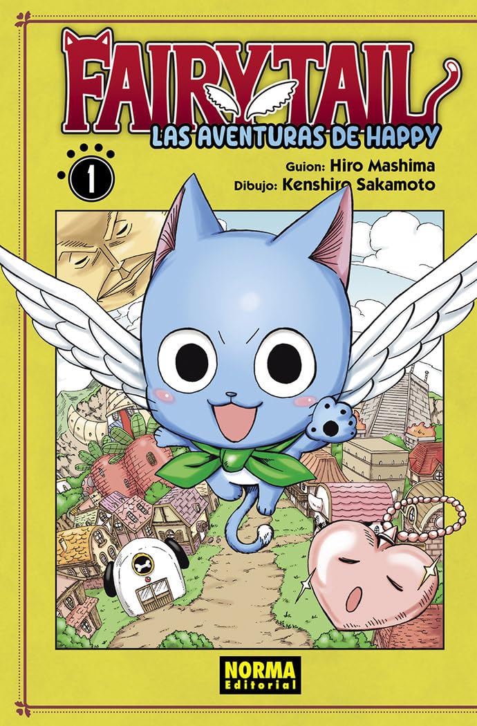 FAIRY TAIL LAS AVENTURAS DE HAPPY 01 book