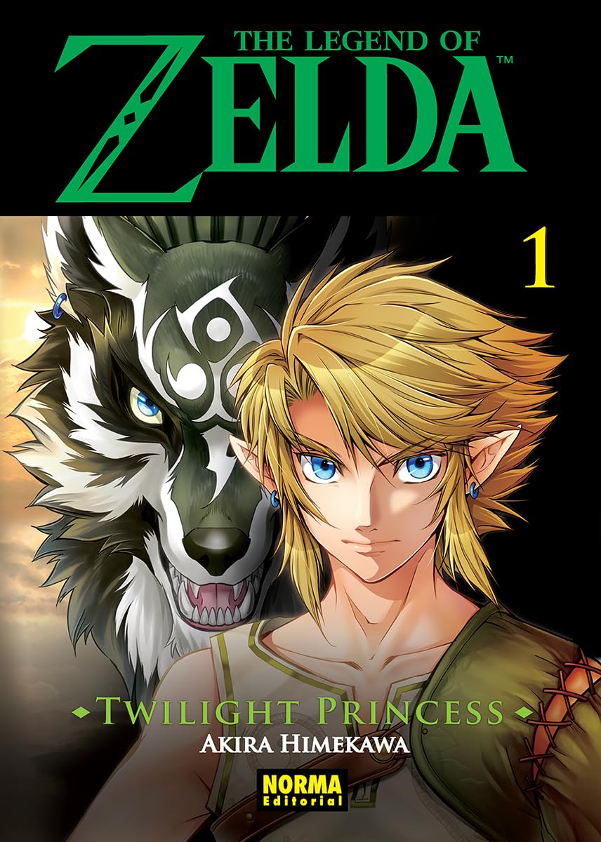 THE LEGEND OF ZELDA: TWILIGHT PRINCESS 01 (NUEVO PVP) Comics & Mangas