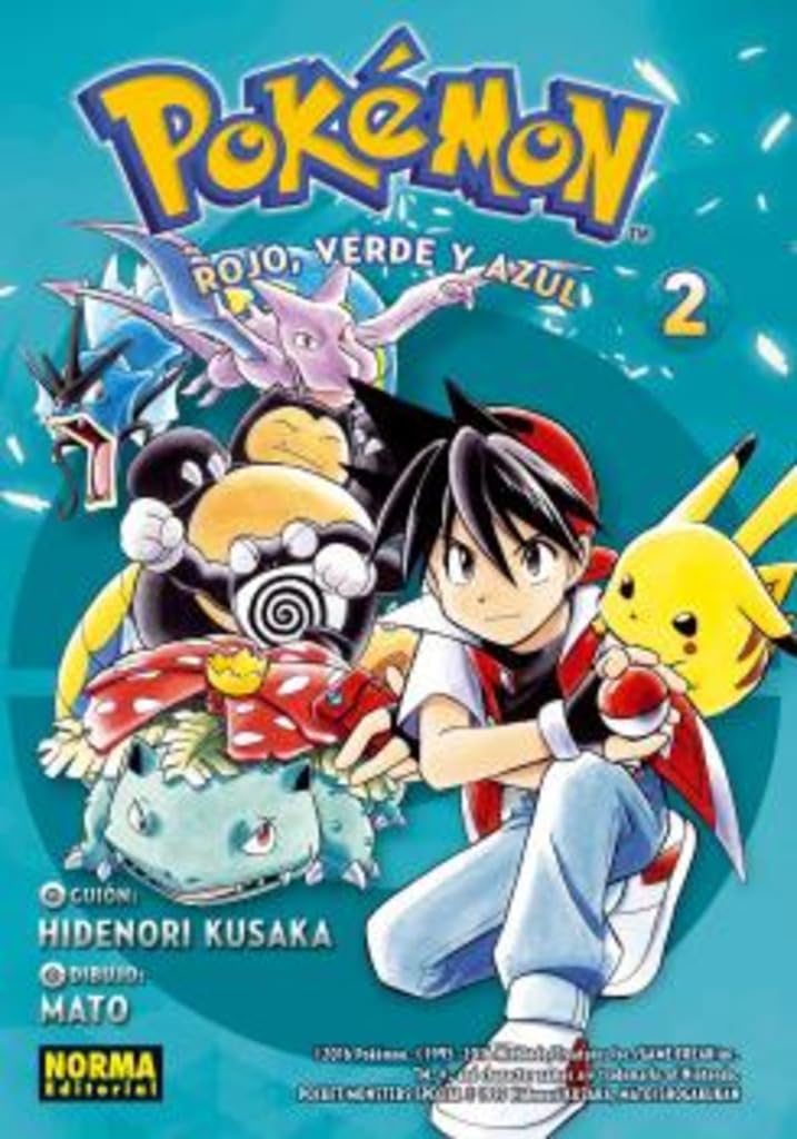 POKEMON 02. ROJO, VERDE Y AZUL 02 (NUEVO PVP) book