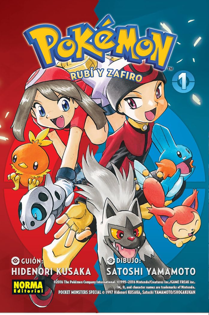 POKEMON 09. ORO, RUBÍ Y ZAFIRO 1 (NUEVO PVP) book