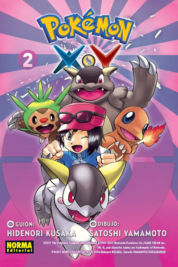 POKEMON X-Y 02 (NUEVO PVP) book