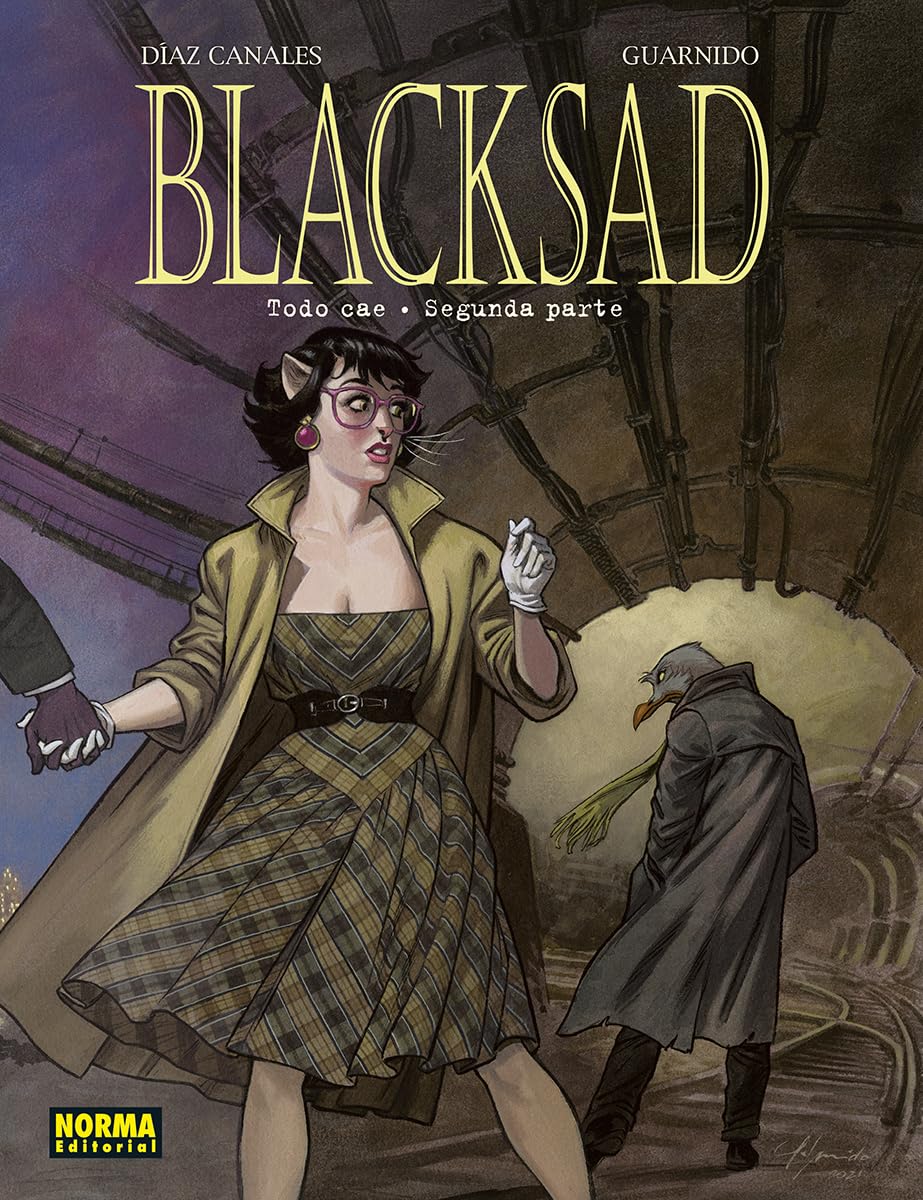 BLACKSAD 7. TODO CAE - SEGUNDA PARTE Manga