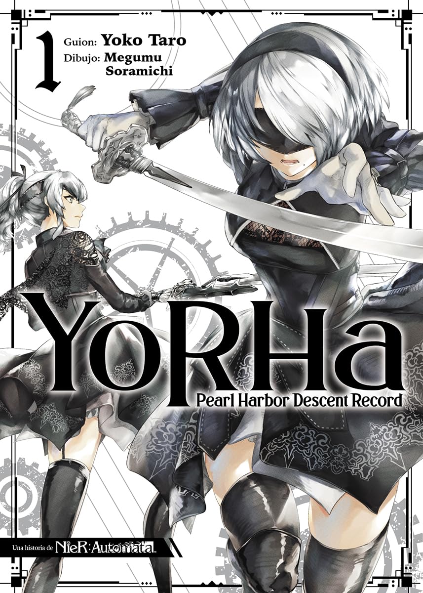 YORHA. PEARL HARBOR DESCENT RECORD 01 Manga