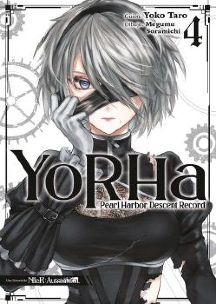 YORHA. PEARL HARBOR DESCENT RECORD 04 book