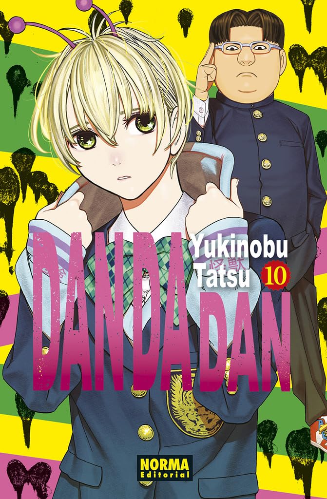 DAN DA DAN 10 Manga