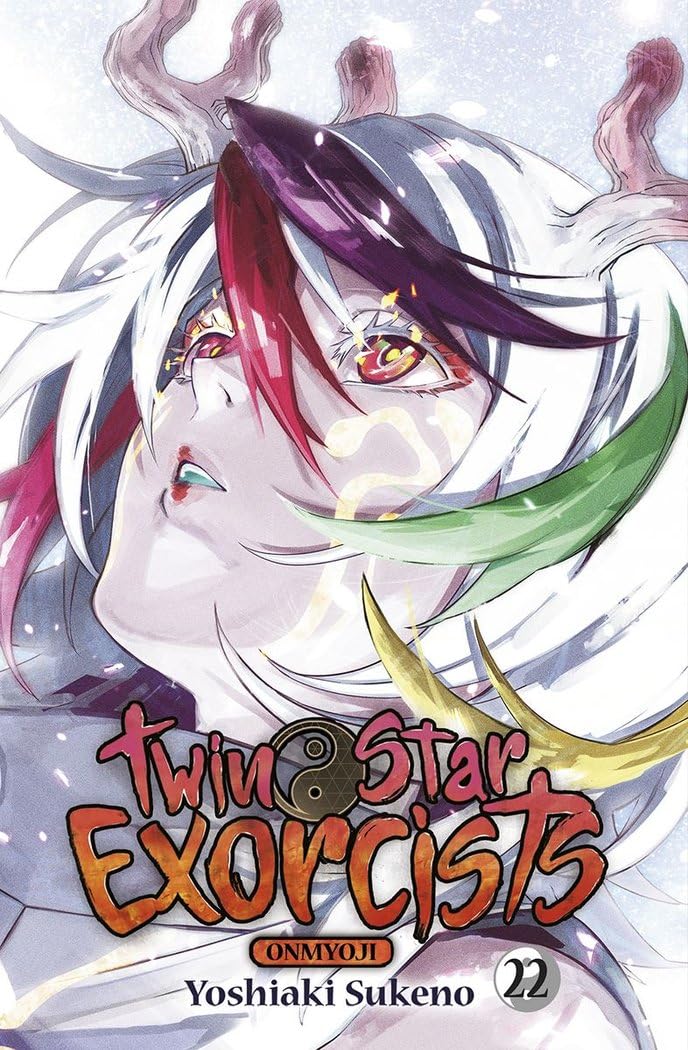 TWIN STAR EXORCISTS: ONMYOUJI 22 book