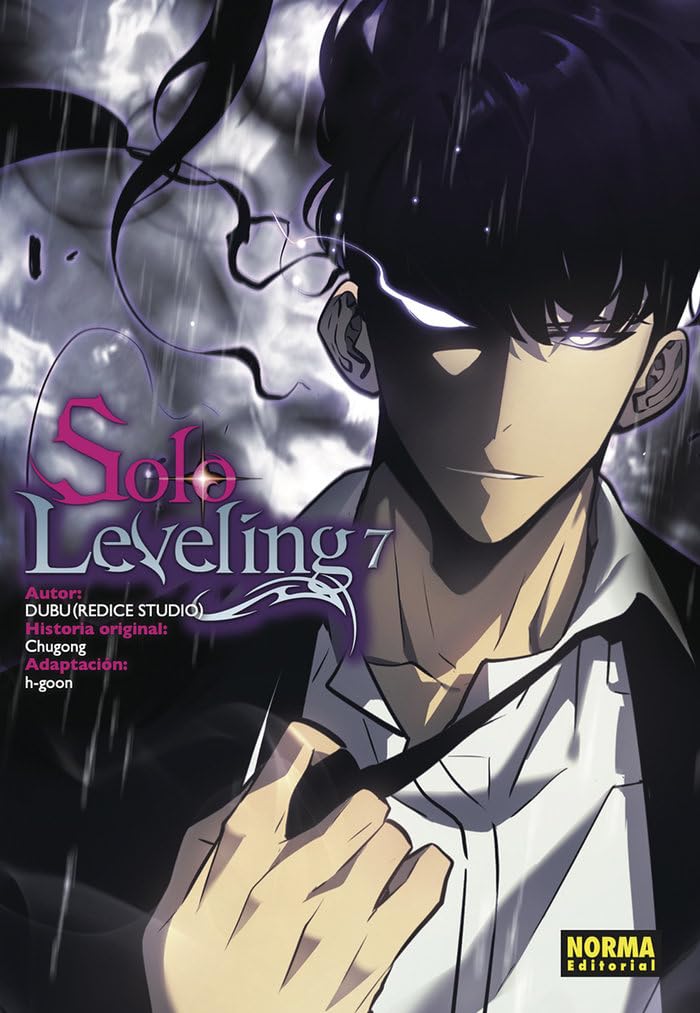 SOLO LEVELING 07 Manga
