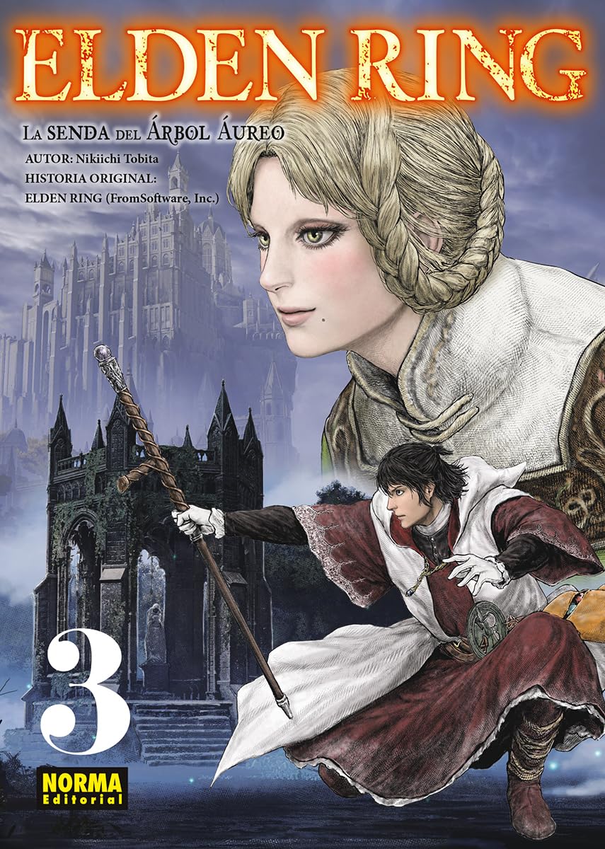 ELDEN RING 03. LA SENDA DEL ARBOL AUREO Manga
