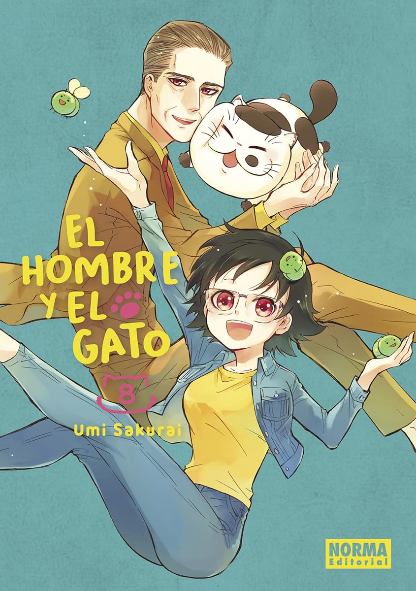 EL HOMBRE Y EL GATO 08 Manga