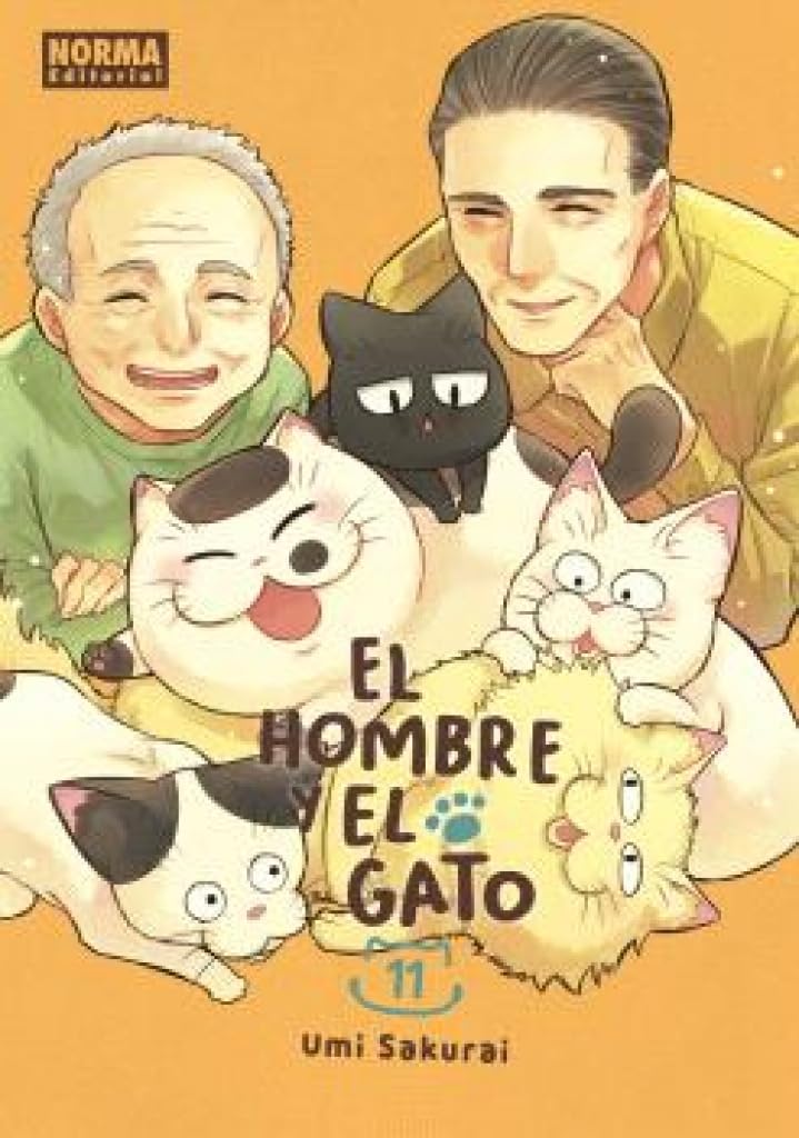 EL HOMBRE Y EL GATO 11 book