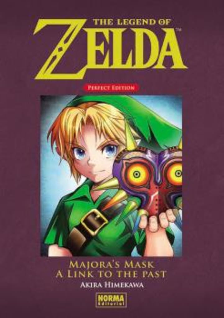 THE LEGEND OF ZELDA PERFECT EDITION 2: MAJORA'S MASK Y LINK TO THE PAST (NUEVO PVP) Manga