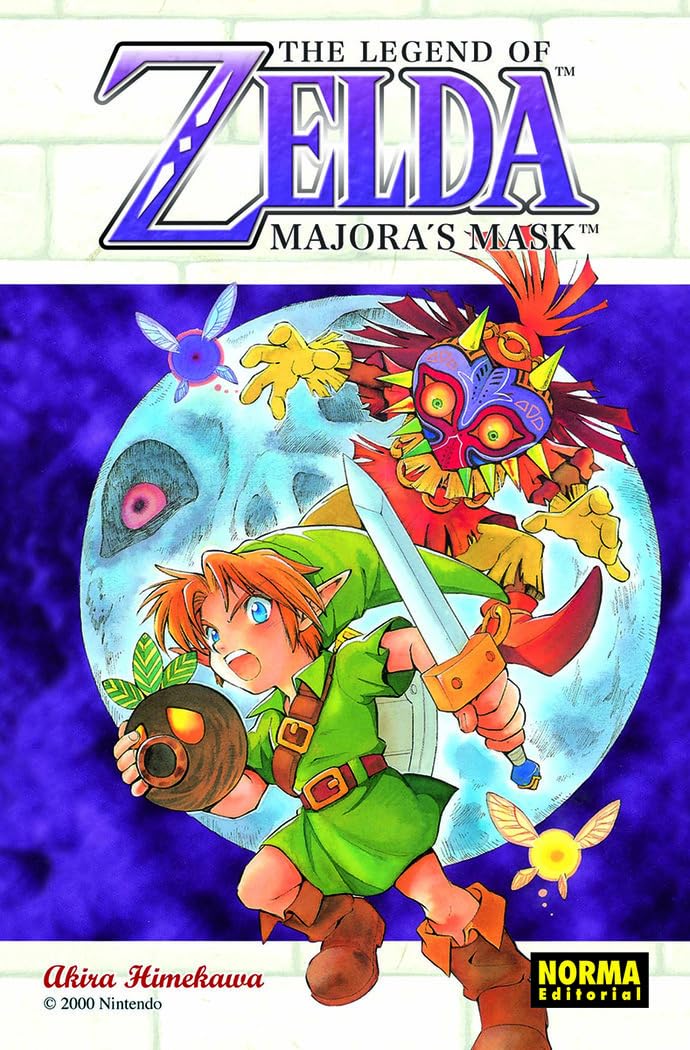 THE LEGEND OF ZELDA 03. MAJORA'S MASK (NUEVO PVP): MAJORA'S MASK Manga
