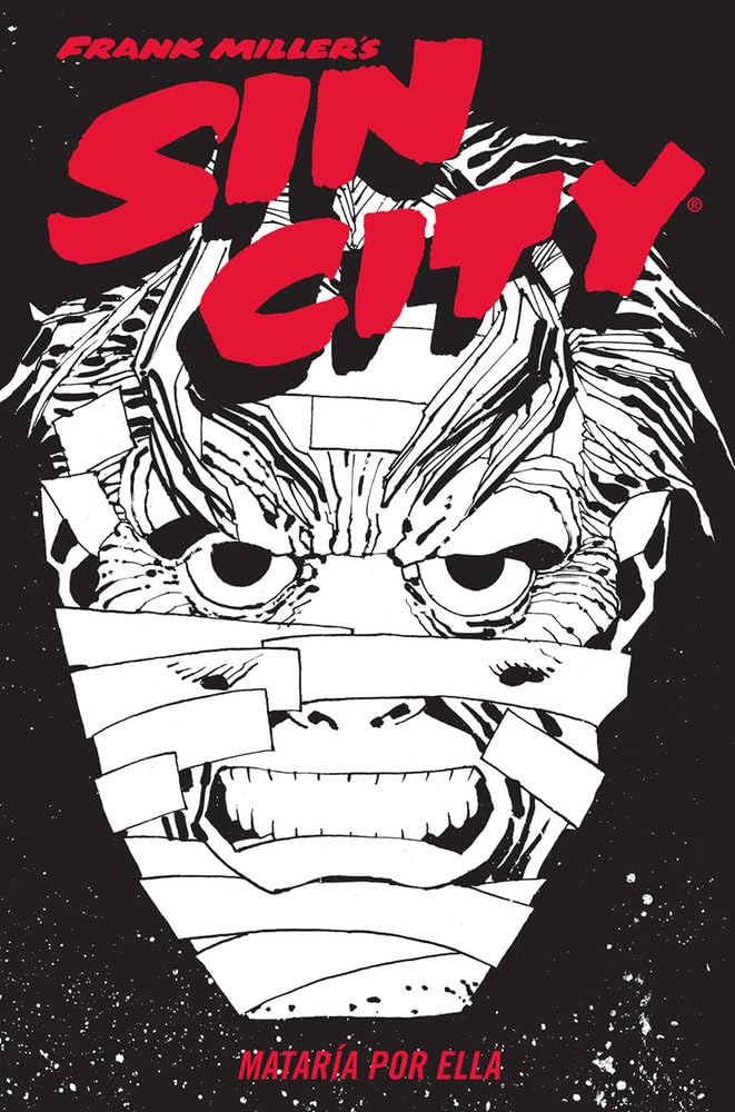 SIN CITY 02. MATARIA POR ELLA (CARTONÉ) book