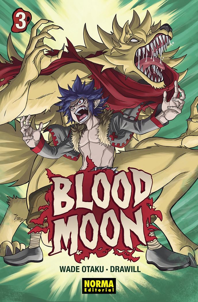 BLOOD MOON 03 book