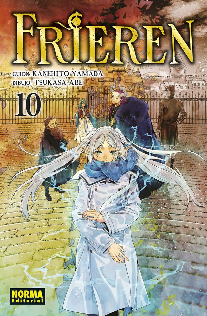 FRIEREN 10 Manga
