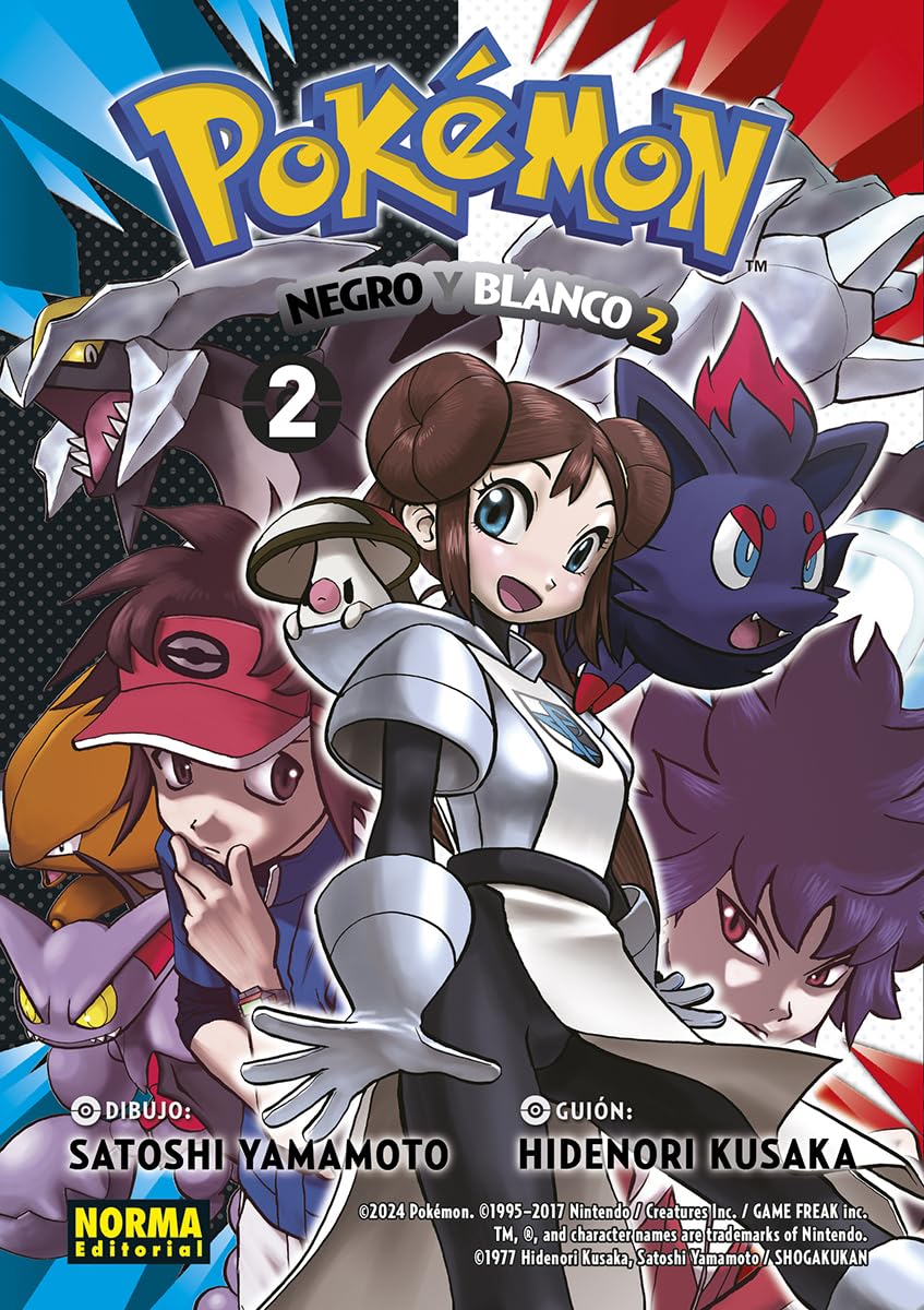 POKEMON 32. NEGRO Y BLANCO II 02 Manga