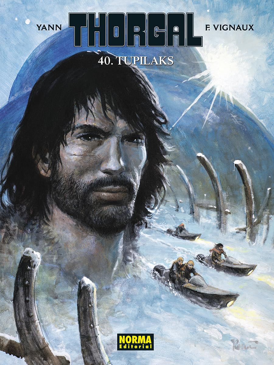 PAN 140. THORGAL 40. TUPILAKS Manga