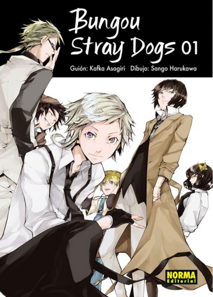 BUNGOU STRAY DOGS 01 (NUEVO PVP) Books
