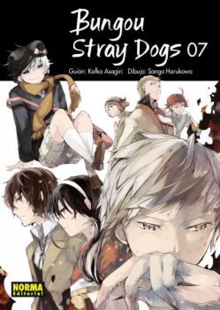 BUNGOU STRAY DOGS 07 (NUEVO PVP) Books