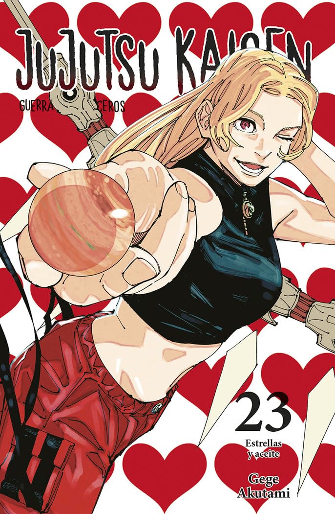 JUJUTSU KAISEN 23 book