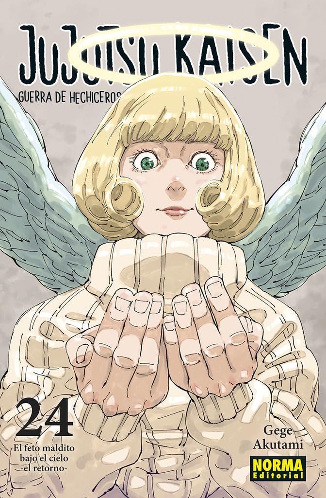 JUJUTSU KAISEN 24 Manga