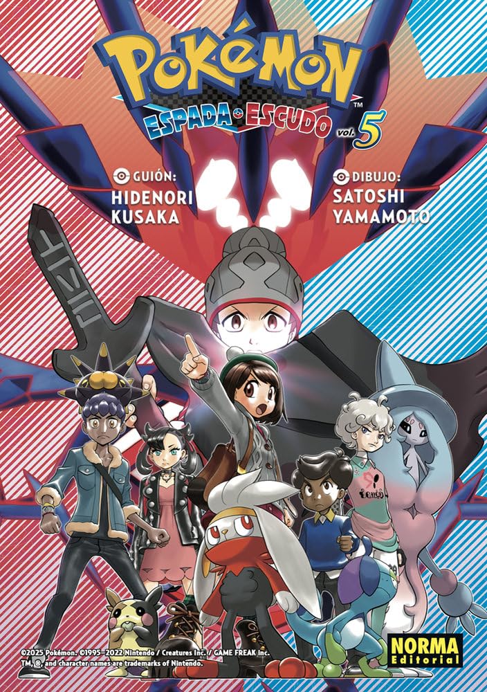 POKEMON ESPADA Y ESCUDO 05 book
